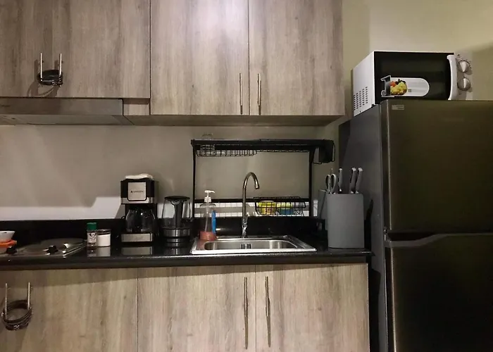 Apartment Cozy Bedroom Fame Greenfield Edsa Mrt Shaw Manila