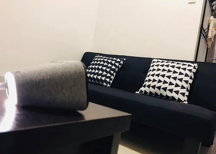 Apartment Cozy Bedroom Fame Greenfield Edsa Mrt Shaw *