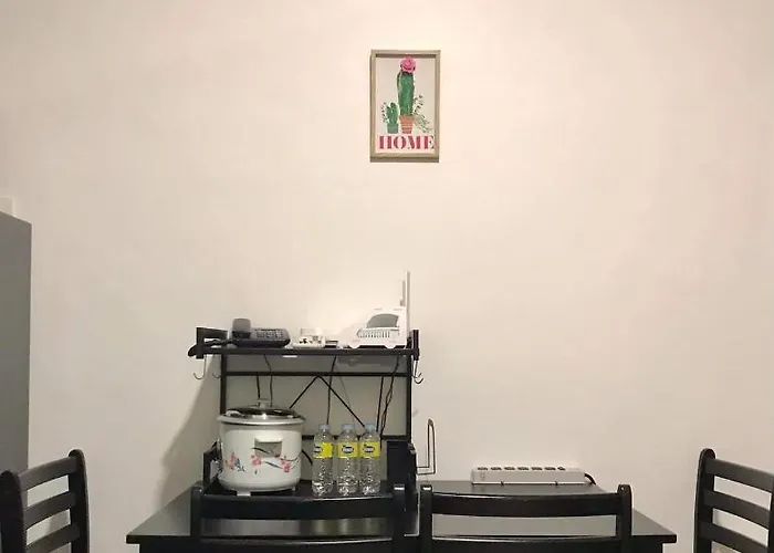 Apartment Cozy Bedroom Fame Greenfield Edsa Mrt Shaw Manila
